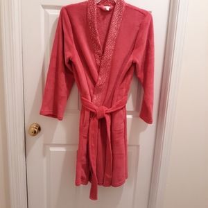 Ulta Hot Pink Robe